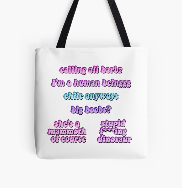 Nicki Minaj Tote Bag/ Tote Bag Nicki Minaj Merch Cute Tote 