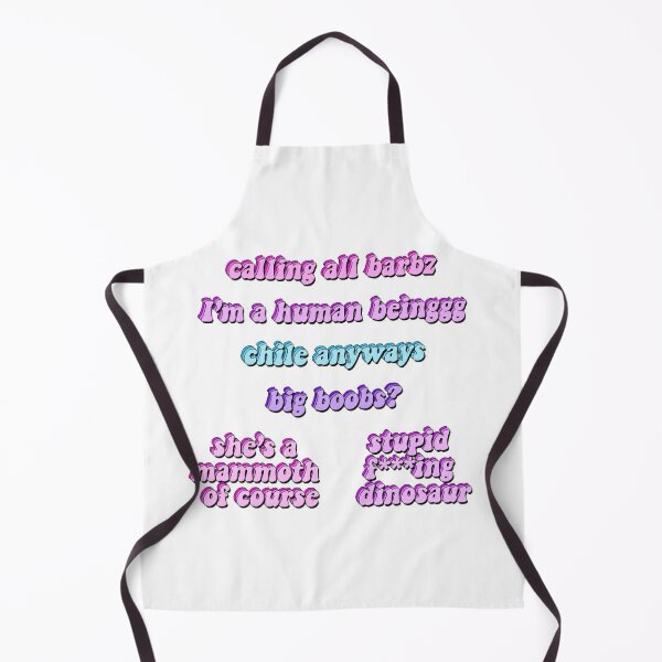 Nicki Aprons | Redbubble