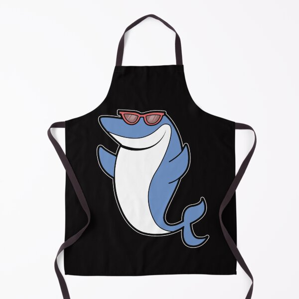 Item preview, Cool shark with sunglasses designed and sold by Imutobi.