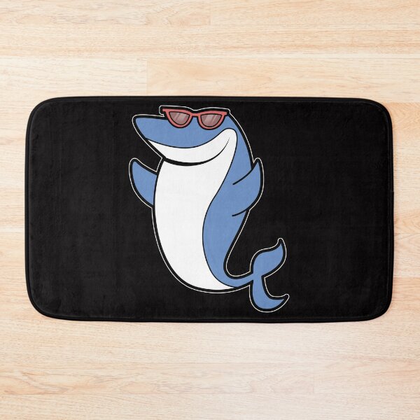 Item preview, Cool shark with sunglasses designed and sold by Imutobi.
