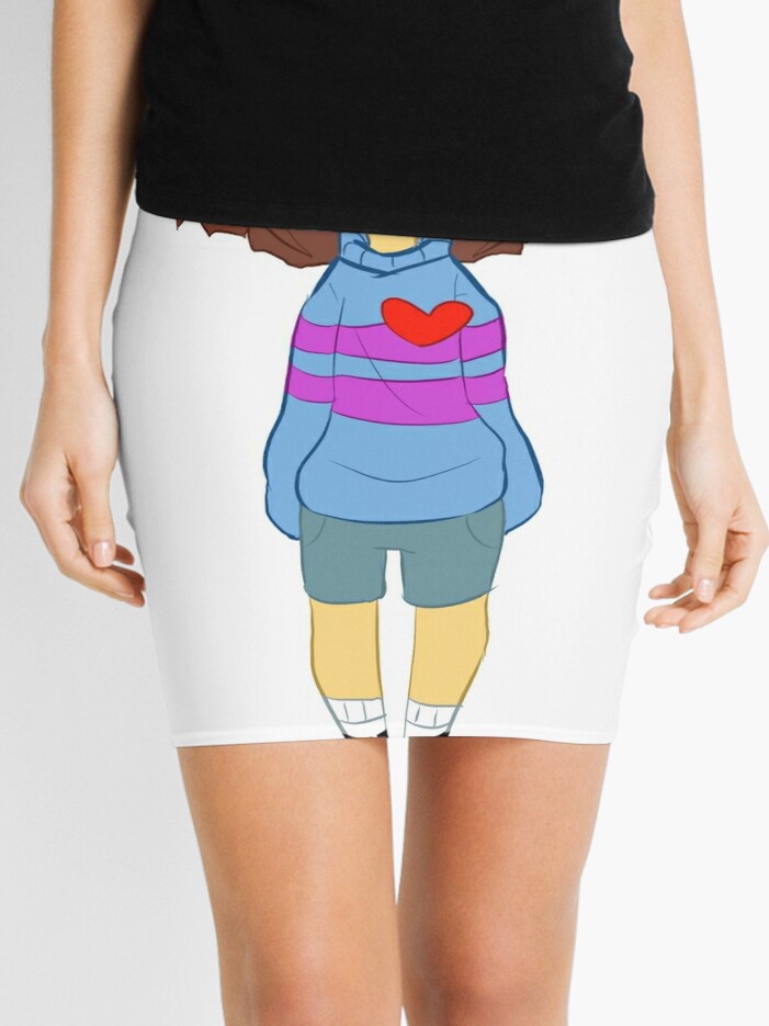 Long skirt 2024 outfit undertale