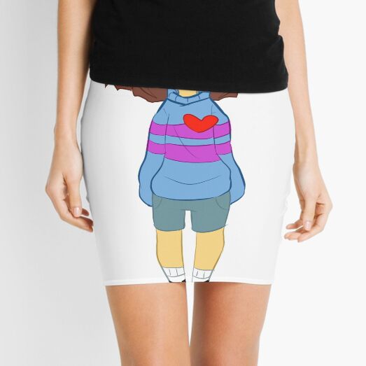 Sweater and shop skirt outfit undertale