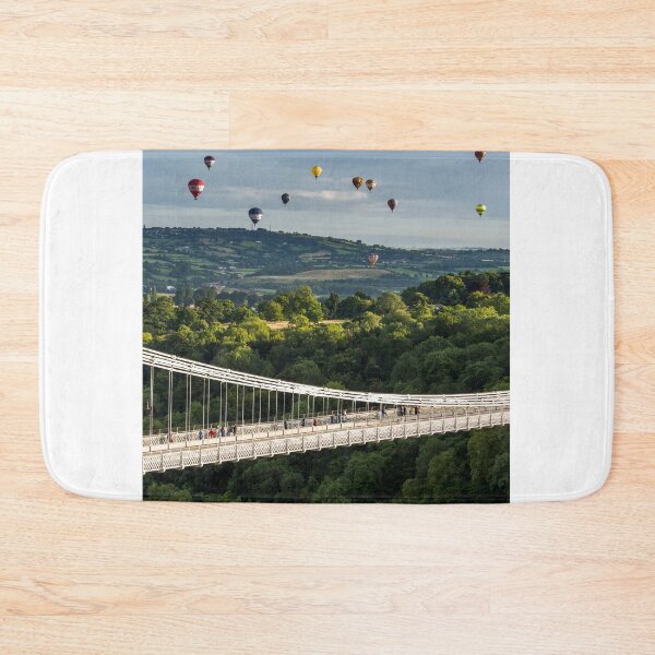 Item preview, Balloons over Bristol designed and sold by Carolyn Eaton.
