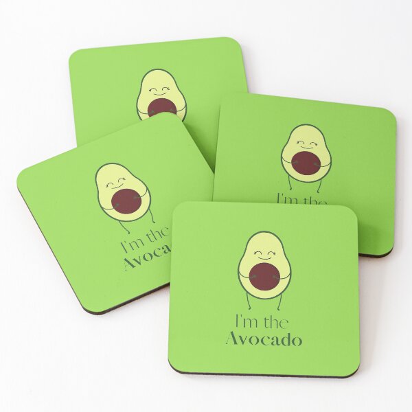 Item preview, Avocado & Toast Couples Halloween Design- Avocado designed and sold by Vaishnavi Deo.