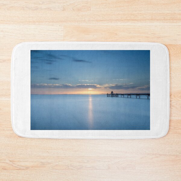 Item preview, Summer Sunset at Clevedon Pier designed and sold by Carolyn Eaton.