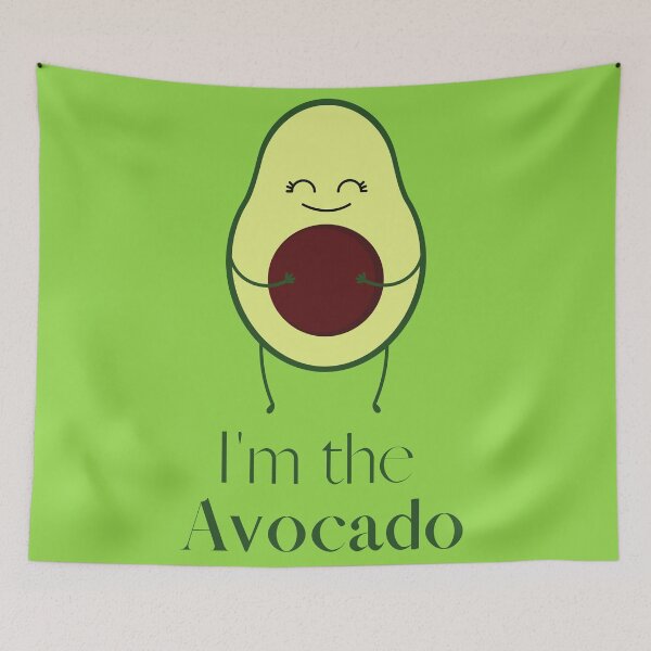 Item preview, Avocado & Toast Couples Halloween Design- Avocado designed and sold by Vaishnavi Deo.