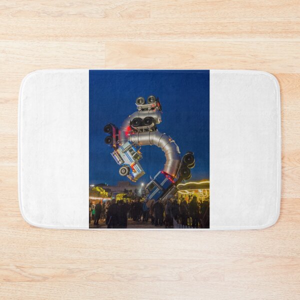 Item preview, Mike Ross's Big Rig Jig at Banksy's Dismaland designed and sold by Carolyn Eaton.