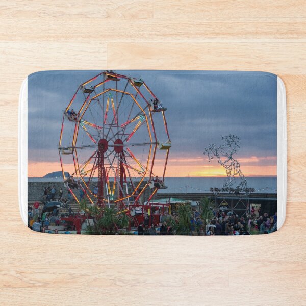 Item preview, Banksy's Dismaland at Sunset designed and sold by Carolyn Eaton.