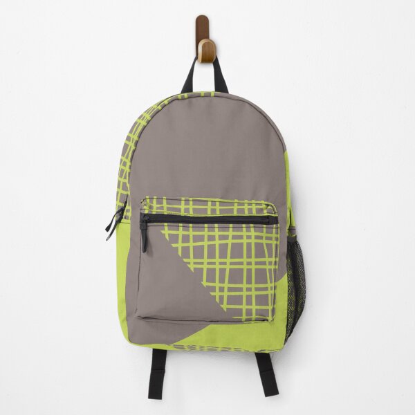 Item preview, Nordic Color Blocks Green Taupe Beige designed and sold by Delinda Graphic Studio.