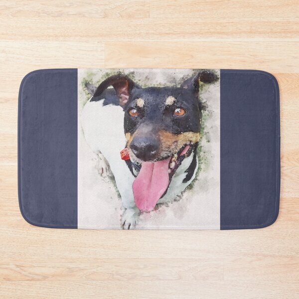 Item preview, Ollie designed and sold by Jack Russell Rescue Australia.