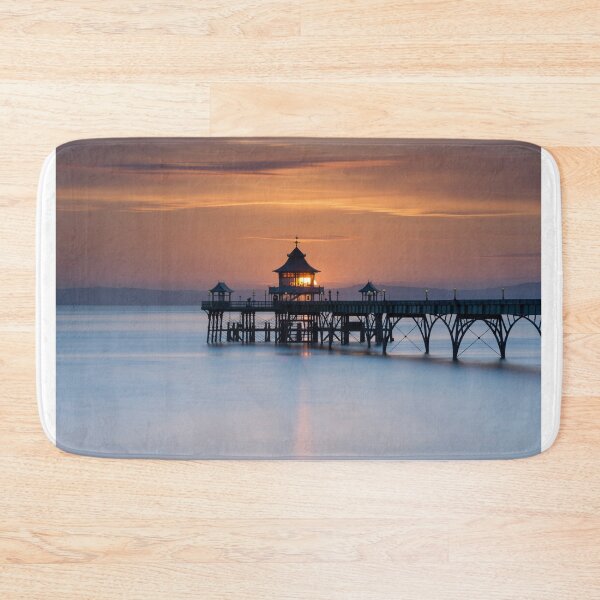 Item preview, Clevedon Pier Sunset designed and sold by Carolyn Eaton.
