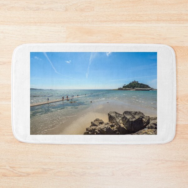Item preview, Walking out to St Michael's Mount, Cornwall designed and sold by Carolyn Eaton.
