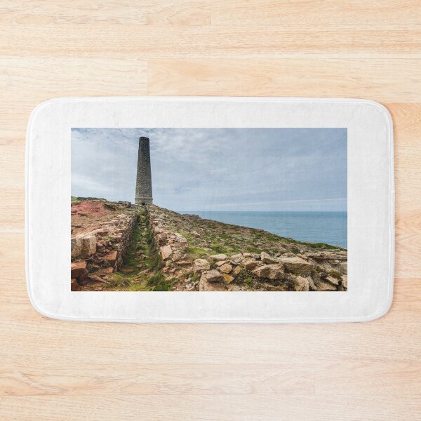 Item preview, Levant Tin Mine Chimney Ruins, Cornwall designed and sold by Carolyn Eaton.