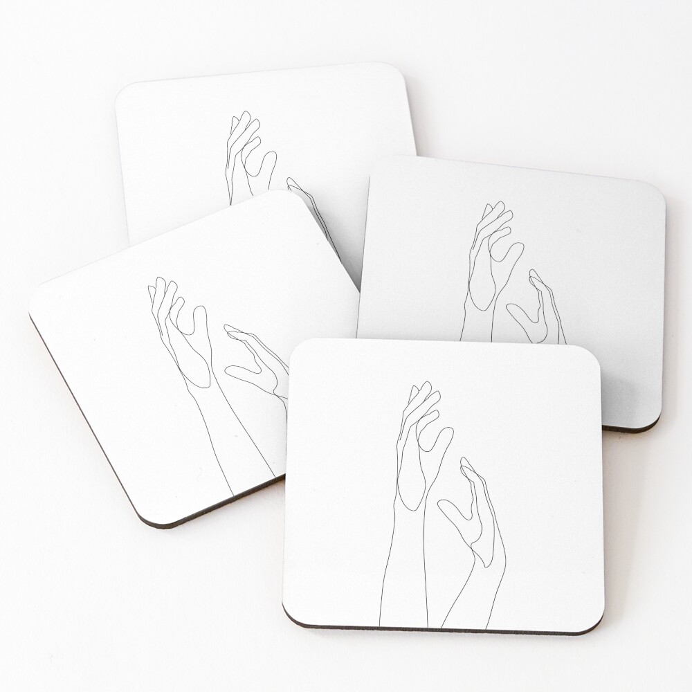 Item preview, Coasters (Set of 4) designed and sold by ExplicitDesign.