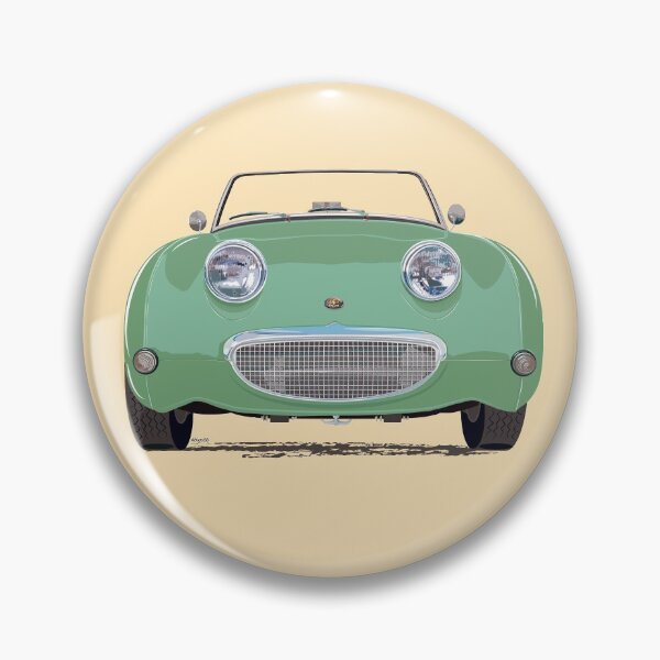 Item preview, Leaf Green Frogeye/Bugeye Sprite, the little 'Healey' – with a big smile! designed and sold by Bigs66.