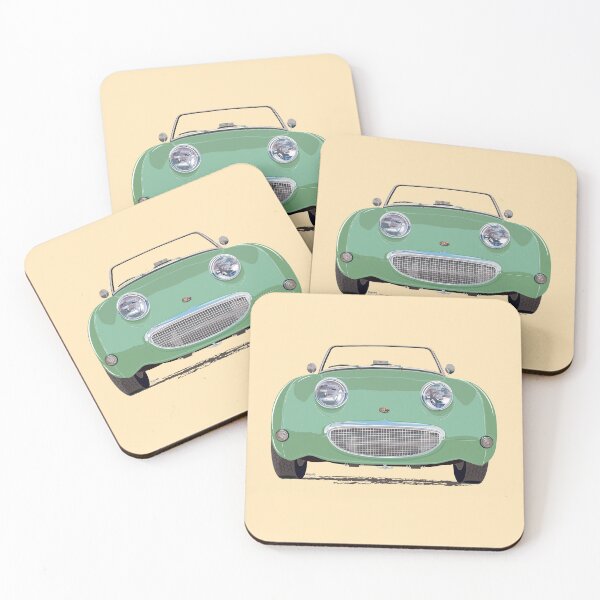 Item preview, Leaf Green Frogeye/Bugeye Sprite, the little 'Healey' – with a big smile! designed and sold by Bigs66.