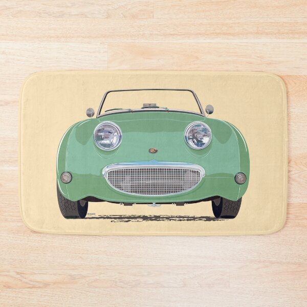 Item preview, Leaf Green Frogeye/Bugeye Sprite, the little 'Healey' – with a big smile! designed and sold by Bigs66.