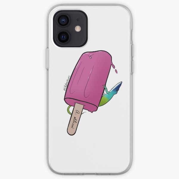 Anolis allisoni iPhone Soft Case