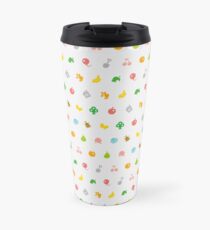 ANIMAL CROSSING HHD PATTERN Travel Mug