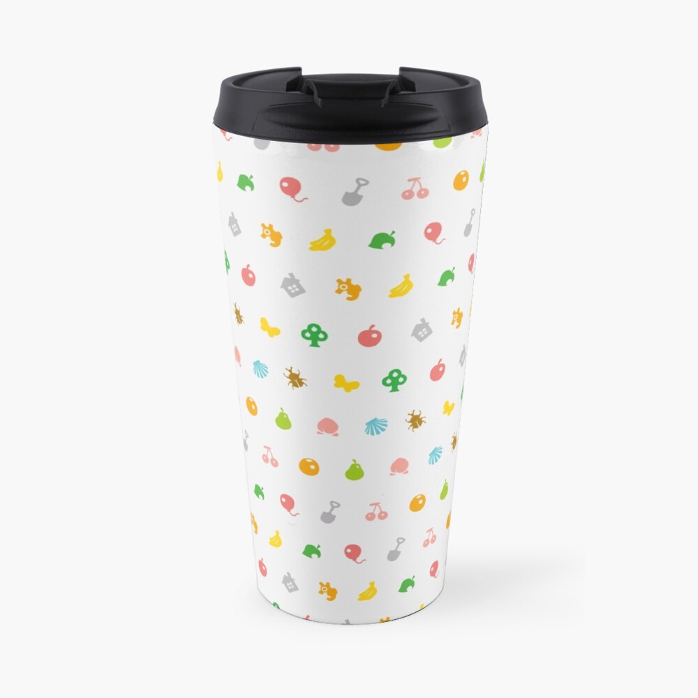 ANIMAL CROSSING HHD PATTERN | Travel Mug
