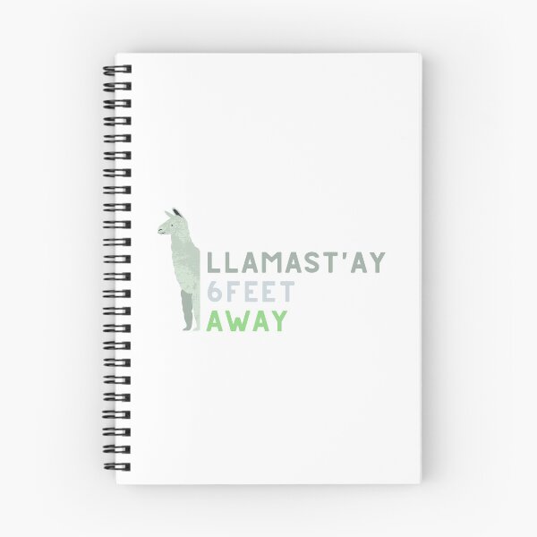 Item preview, Llamast'ay 6 feet away designed and sold by lolora.
