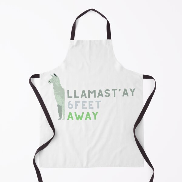 Item preview, Llamast'ay 6 feet away designed and sold by lolora.