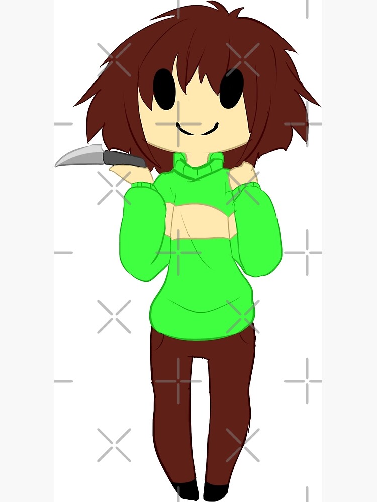 Chara, Undertale | Greeting Card