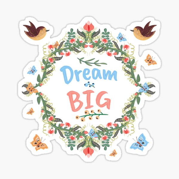 Item preview, Dream big motivational  designed and sold by amrmab.