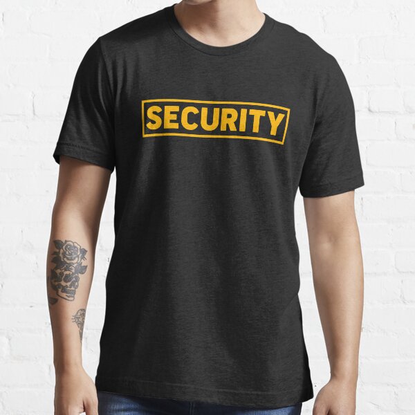 security shirt design
