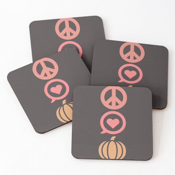 Item preview, Peace Love Pumpkin designed and sold by hashnan21.