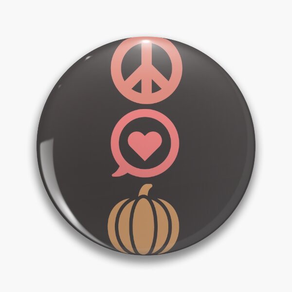 Item preview, Peace Love Pumpkin designed and sold by hashnan21.