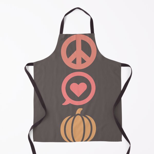 Item preview, Peace Love Pumpkin designed and sold by hashnan21.