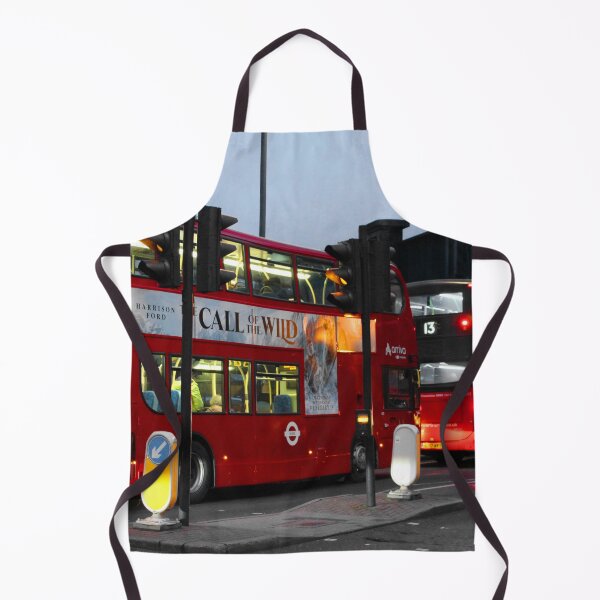 Item preview, London Red Buses designed and sold by BritishYank.