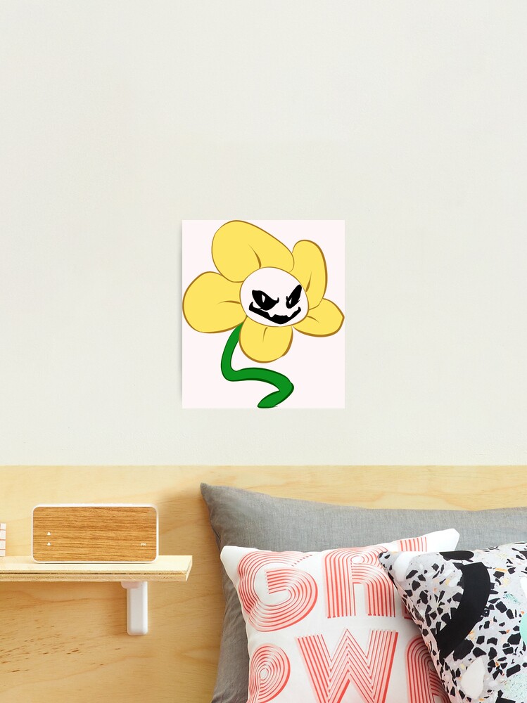 Undertale - Flowey Poster for Sale by kieyRevange