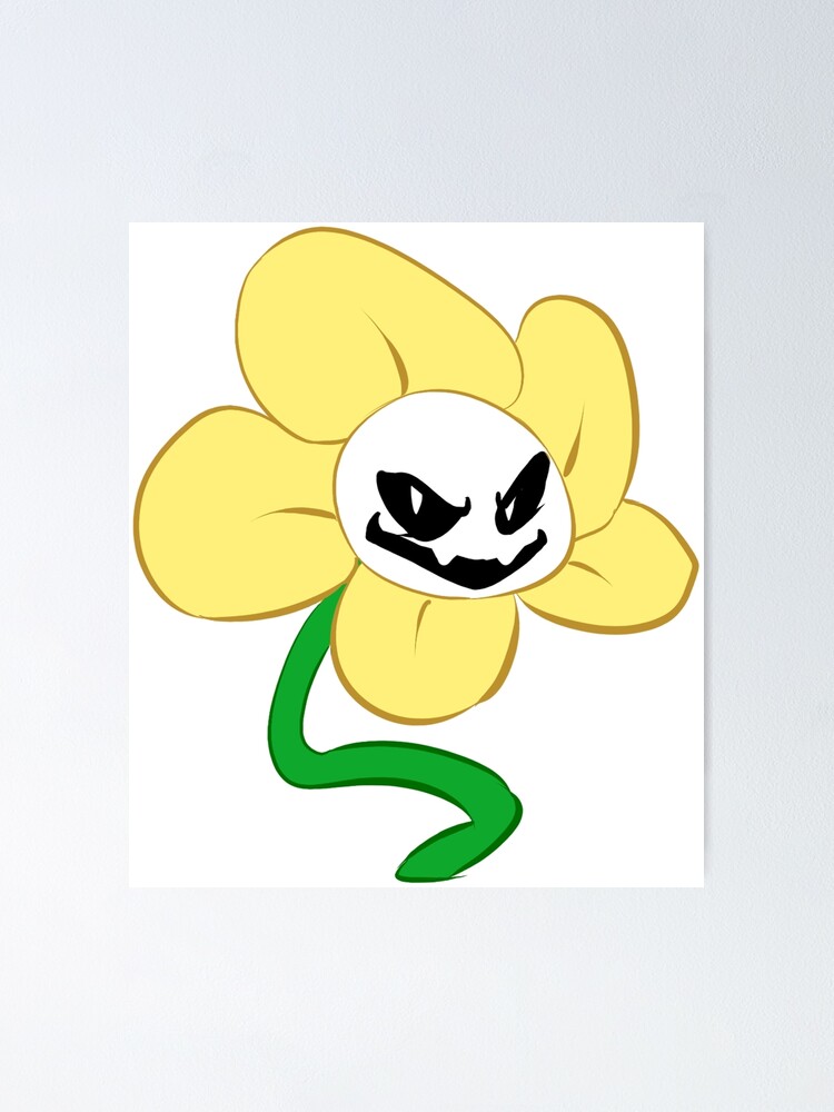 How to Draw Flowey - Undertale 