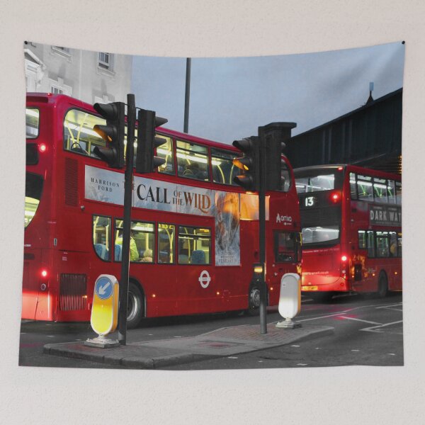 Item preview, London Red Buses designed and sold by BritishYank.