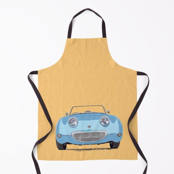 Item preview, Iris Blue Frogeye/Bugeye Sprite, the little 'Healey' – with a big smile! designed and sold by Bigs66.