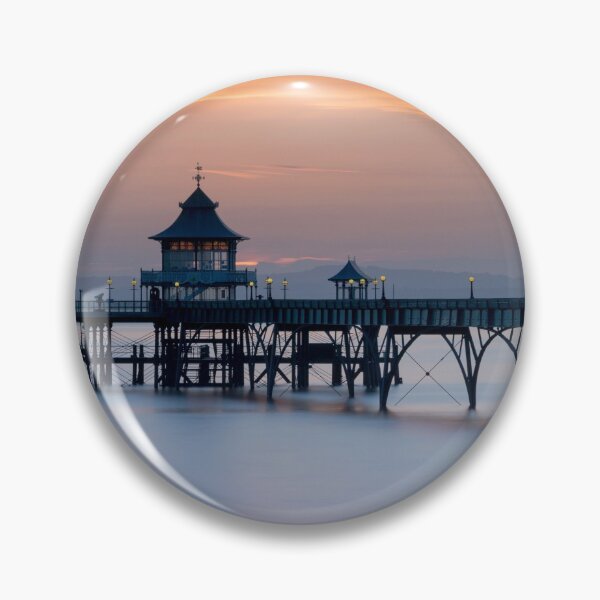 Item preview, Clevedon Pier Sunset designed and sold by Carolyn Eaton.