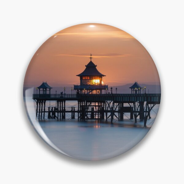 Item preview, Sunset at the End of the Pier designed and sold by Carolyn Eaton.
