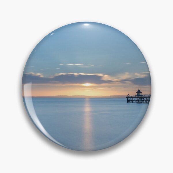 Item preview, Summer Sunset at Clevedon Pier designed and sold by Carolyn Eaton.