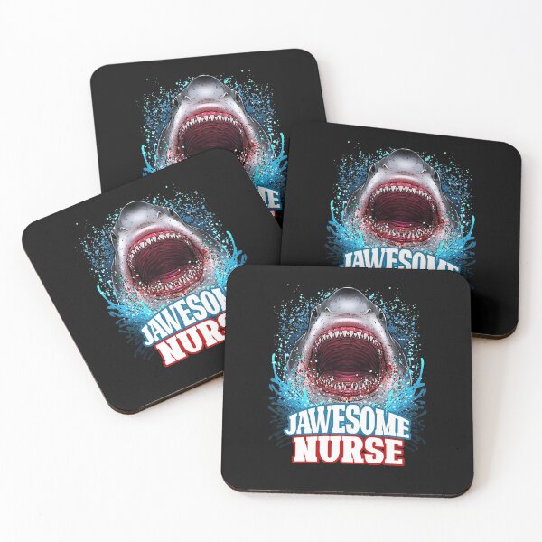 Item preview, Jawesome Nurse - Great White Shark  designed and sold by Meliafroggy.