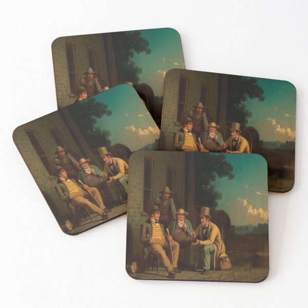 Item preview, Canvassing for a Vote-George Caleb Bingham designed and sold by LexBauer.