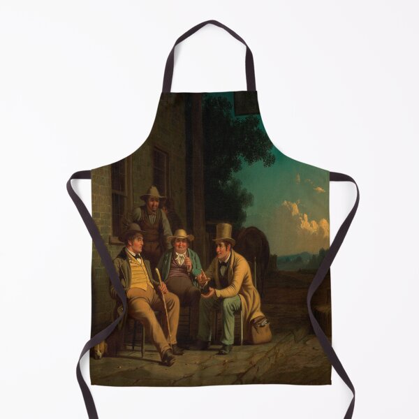 Item preview, Canvassing for a Vote-George Caleb Bingham designed and sold by LexBauer.