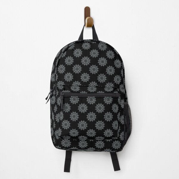 Item preview, Polka Dots Black and White Mandala designed and sold by MarkUK97.
