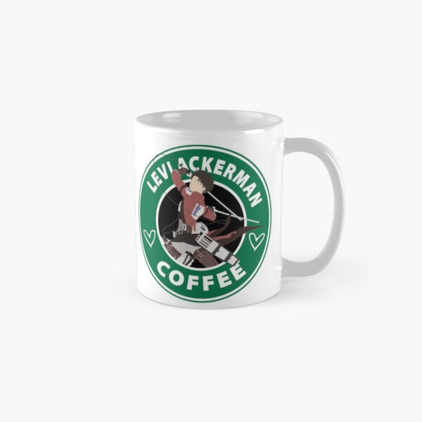 Mug Green Badges Coffee Mug Licensed cmg-aot-bdgs Attack on Titan 