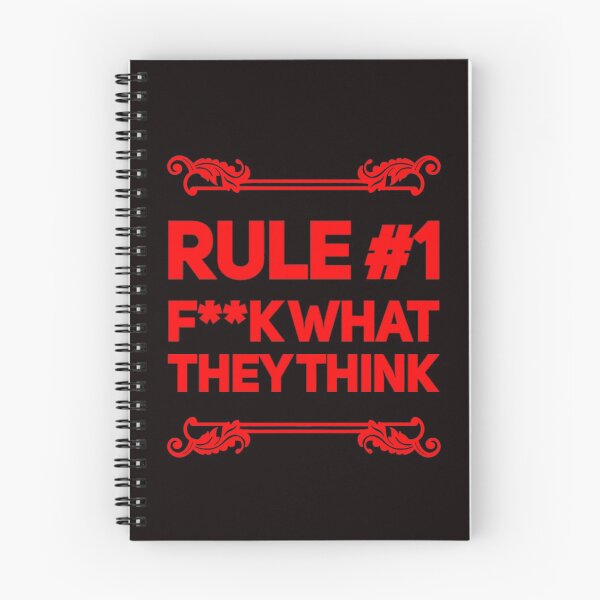 Item preview, Rule #1 F*** What They Think designed and sold by Mamibo.