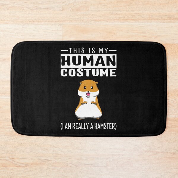 Item preview, This Is My Human Costume I'm Really A Hamster Funny Halloween designed and sold by fatamyfan1.