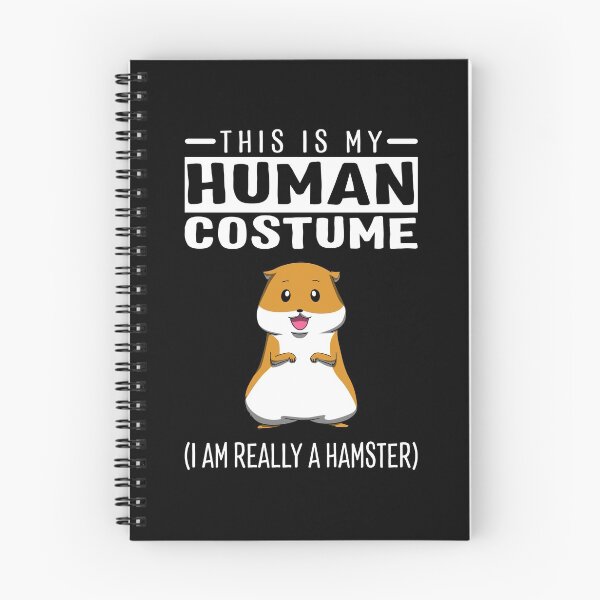Item preview, This Is My Human Costume I'm Really A Hamster Funny Halloween designed and sold by fatamyfan1.