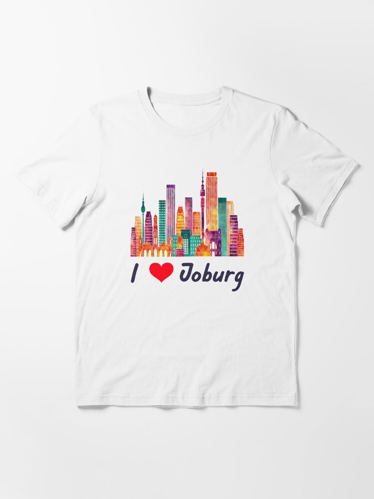 "I Love Johannesburg " Tshirt for Sale by Saay777 Redbubble i love