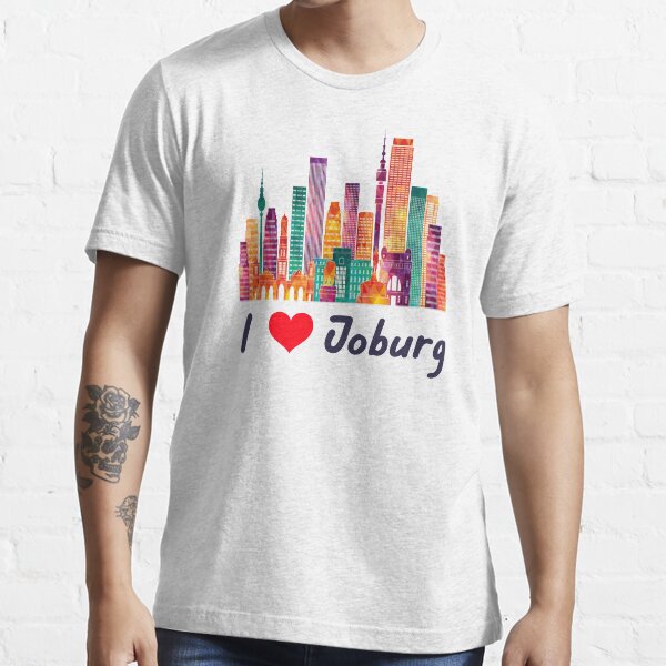 "I Love Johannesburg " Tshirt for Sale by Saay777 Redbubble i love